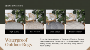 Improving the Outdoors with Top-Notch Waterproof Outdoor Rugs